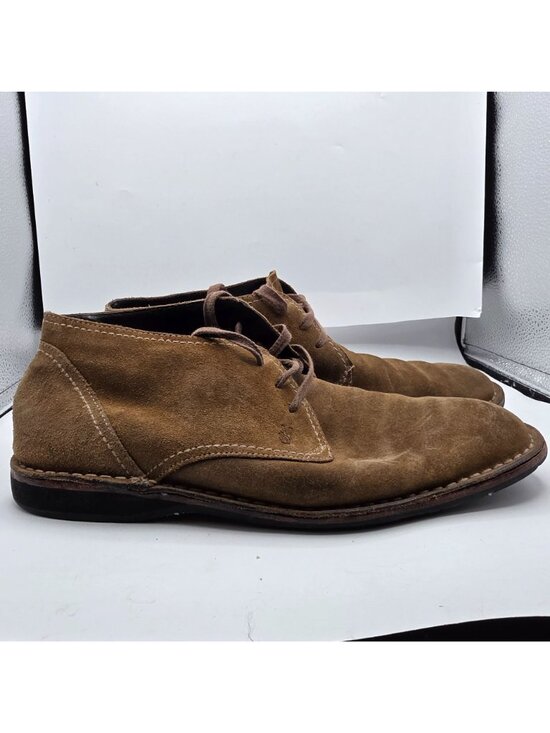 John Varvatos Star USA Mens Size 11.5 Brown Suede Hipster Chukka Boots Casual main image 11